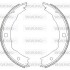 Колодки гальмівні барабанні WOKING Z4717.00 (фото 1)
