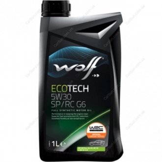ECOTECH 5W30 SP/RC G6 1Lx12 Wolf 1047289 (фото 1)
