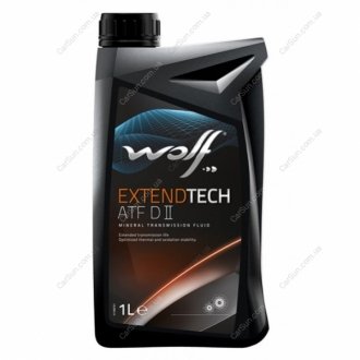 Трансмиссионное масло EXTENDTECH ATF DII 1л - Wolf 8305108