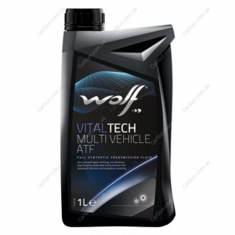 Трансмисионное масло VITALTECH MULTI VEHICLE ATF 1л - (93165414 / 83229407859 / 83229407858) Wolf 8305603