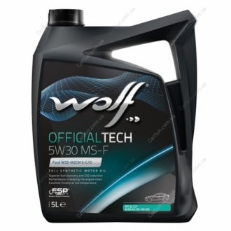 Моторное масло OFFICIALTECH 5W30 MS-F 5л - (4036021546445) Wolf 8308819