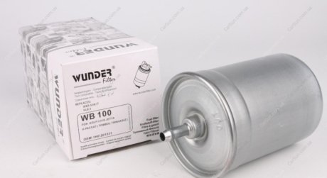 Фильтр топливный Audi/BMW/Fiat/VW (бензин) Wunder WB 100 (фото 1)