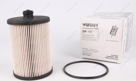 Топливный фильтр - (2D0127177 / 2D0127159) Wunder WB-117 (фото 1)