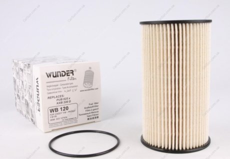 Фильтр топливный VW Caddy 2.0SDI (UFI) 04- Wunder WB 120