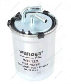 Топливный фильтр - (6Q0127401F / 6Q0127400F / 5Z0127401) Wunder WB 122