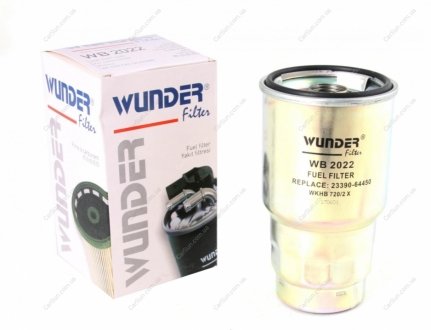 Фильтр топливный Toyota RAV 4 2.0 D-4D 01- Wunder WB 2022