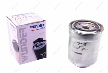 Фильтр топливный Toyota Corolla/Auris 1.4/2.0 D 07- Wunder WB 2024