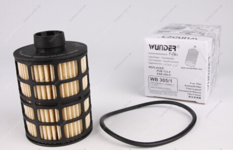 Фільтр паливний Wunder WB 305