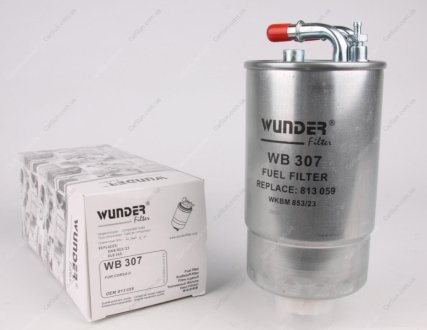 Фільтр паливний Wunder WB 307