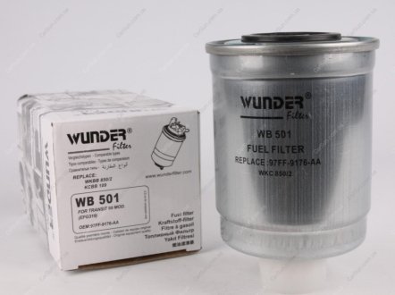 Фільтр паливний Wunder WB 501 (фото 1)