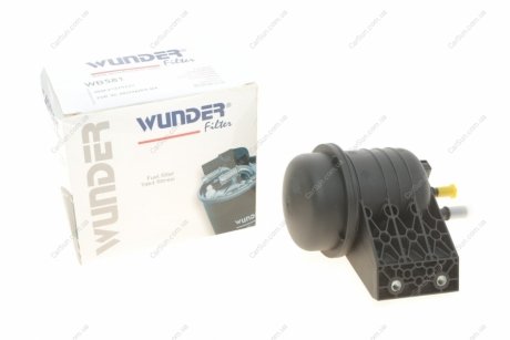 Фільтр паливний Wunder WB 581