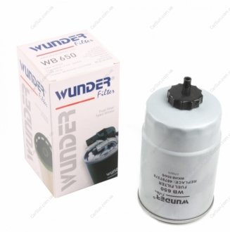 Фільтр паливний Wunder WB 650 (фото 1)