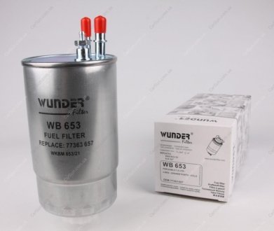 Фільтр паливний Wunder WB 653