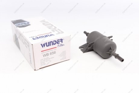 Фільтр паливний Wunder WB 656 (фото 1)