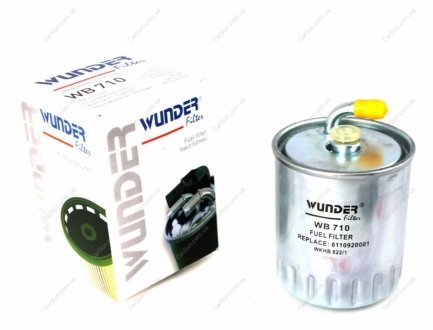 Фільтр паливний Wunder WB 710 (фото 1)
