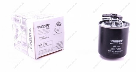 Фильтр топливный MB Sprinter 906 2.2CDI OM651 (с датчиком) Wunder WB 723 (фото 1)