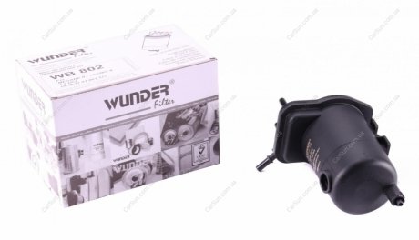 Фільтр паливний Wunder WB 802