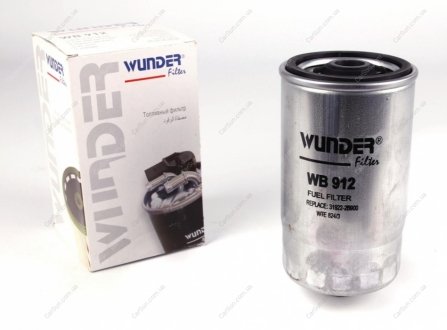 Фільтр паливний Wunder WB 912