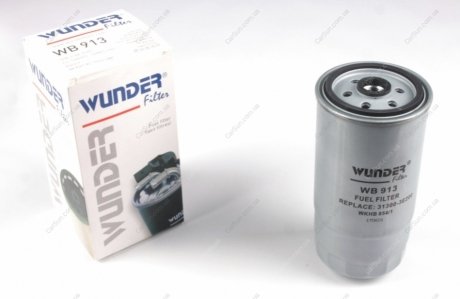 Фильтр топливный Fiat Punto 1.9 JTD 00-12 Wunder WB 913