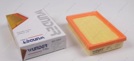 Фильтр воздушный Citroen C1/Toyota Yaris 12- Wunder WH 2083