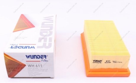 Воздушный фильтр - (EFA382 / 870X9601EA / 870X9601BHA) Wunder WH 611