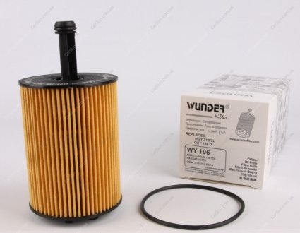 Масляный фильтр - (MN980408 / MN980125 / K68001297AA) Wunder WY 106