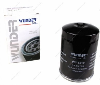 Масляный фильтр - (XE013307V / XE013307 / QY010015) Wunder WY 1310