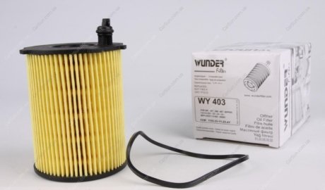 Масляный фильтр - (Y60114302 / Y40114302A / Y401143029A) Wunder WY 403