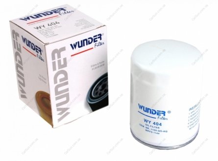 Масляный фильтр - (V1903628 / E149144 / E149006) Wunder WY 404 (фото 1)