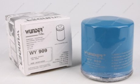 Масляный фильтр - (Z6Y114302A / XJAU00153 / PEYO14302) Wunder WY 909