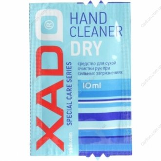 Гель для сухого чищення рук XADO Xa70008 (фото 1)
