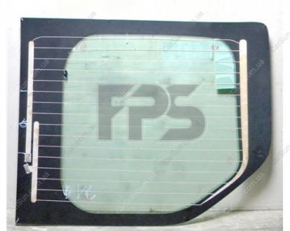 Скло автомобільне(заднє) з підігрівом XINYI GS 2818 D201 (фото 1)