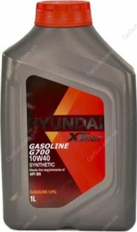 Олія моторна HYUNDAI бенз, Gasoline G700 10W-40 1л - (оригінал) XTeer 1011009 (фото 1)