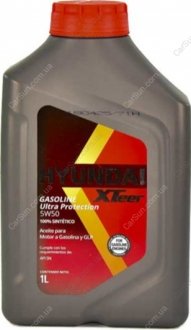 Масло моторное HYUNDAI Gasoline Ultra Protection 5W-50 1л - XTeer 1011129 (фото 1)