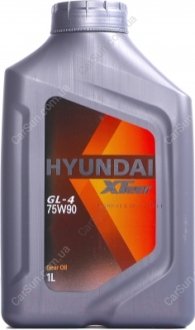 Олія трансмісійна HYUNDAI GL-4 75W-90 1л - (оригінал)) XTeer 1011435 (фото 1)