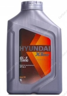 Масло трансмиссионное HYUNDAI GL-5 75W-90 1л XTeer 1011439 (фото 1)