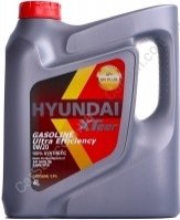 Масло моторное HYUNDAI Gasoline Ultra Efficiency 0W-20 4л - XTeer 1041121