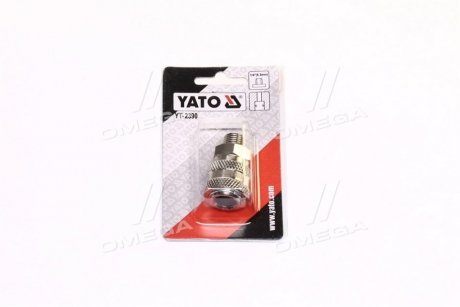 Штуцер металевий YATO YT-2390