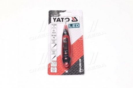 Викрутка-індикатор YATO YT-28630 (фото 1)