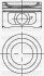 Поршень з кільцями і пальцем (размір отв. 75 / STD) (TU3JP- KFW-KFX-KFW) 3103889000