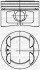 Поршень с кольцами і пальцем (размер отв. 86.4 / STD) PALIO 1.6 (4цл.) (182B6000 16V 103PS) Yenmak 3104269000 (фото 1)