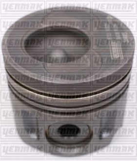 Поршень VW LT 2.5TDI (81.01mm/STD) (3-4-5 циліндр) (прямий шатун) Yenmak 3104309000 (фото 1)