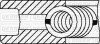 Комплект поршневих кілець (на 1 поршень) (83.40/ +0.40) (1,5/1,5/2,0) Insignia/Astra J 2.0CDTI -15 (Yenmak 9109790040 (фото 3)