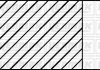 Кільця поршневі Citroen Berlingo 1.8D 96-02 (80.50mm/+0.5) (1.98-2-3) Yenmak 9109800050 (фото 1)