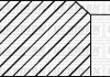Кільця поршневі Citroen Berlingo 1.8D 96-02 (80.50mm/+0.5) (1.98-2-3) Yenmak 9109800050 (фото 3)