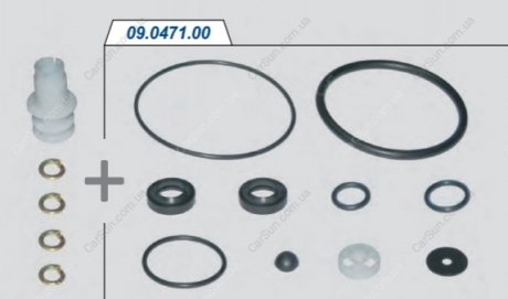 Ремкомплект релейного клапану I68094 Yon-teknik 09.0471.01 (фото 1)