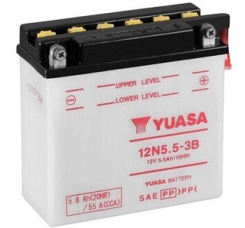 Автозапчасть YUASA 12N5.5-3B