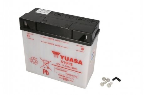 Аккумулятор YUASA 51913 YUASA (фото 1)