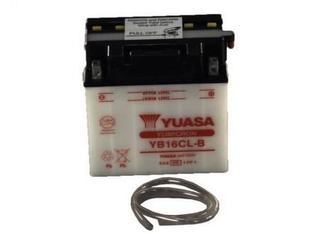 Аккумулятор YUASA YB16CL-B YUASA (фото 1)