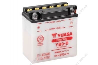Акумулятор - YUASA YB9-B (фото 1)